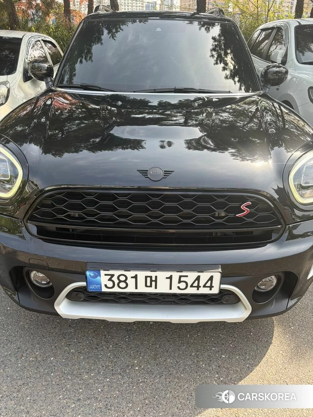Mini Cooper S Countryman 2022 Черный из Кореи, фото 3