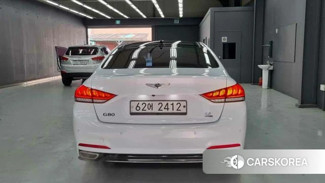 Genesis G80 id 3867361 из Кореи 10
