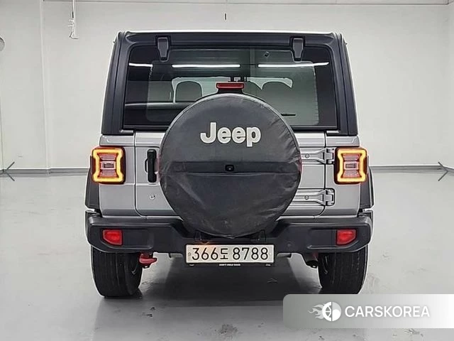 Jeep Wrangler (JL) id 4856271 из Кореи 11