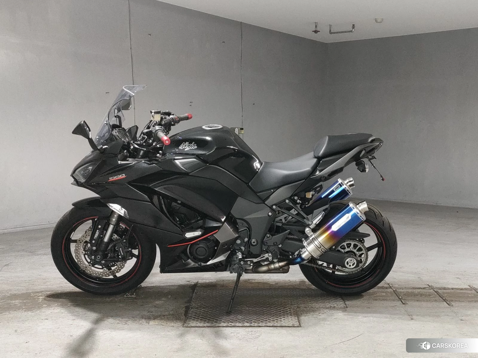 Kawasaki NINJA 1000 2018 из Японии, фото 3