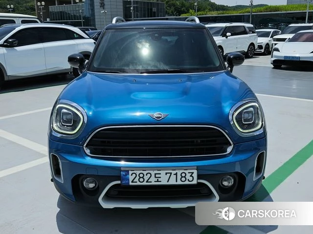Mini Cooper Countryman 2023 Синий из Кореи, фото 4