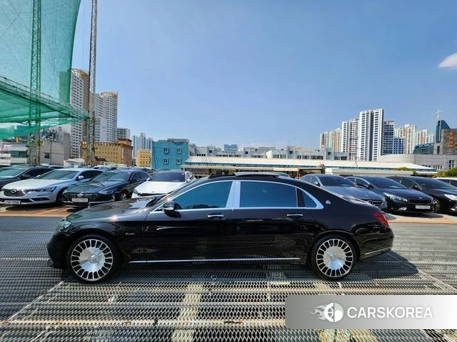 Mercedes-Benz S-Class W222 id 3823868 из Кореи 13