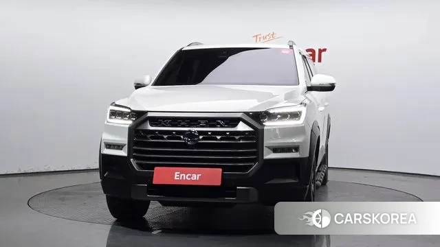 Ssangyong The New Rexton Sports Cannes id 3776257 из Кореи 13