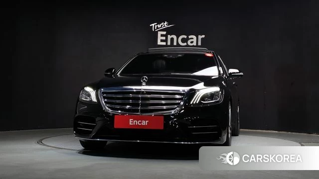 Mercedes-Benz S-Class W222 id 3800887 из Кореи 13