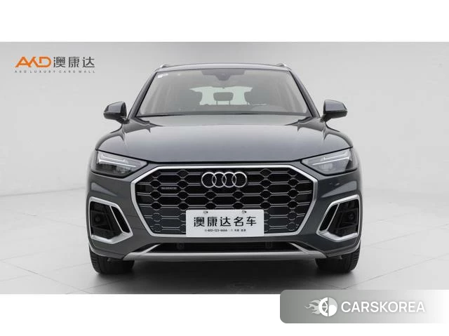 Audi Q5L 2023 Серебристо-серый из Китая, фото 3