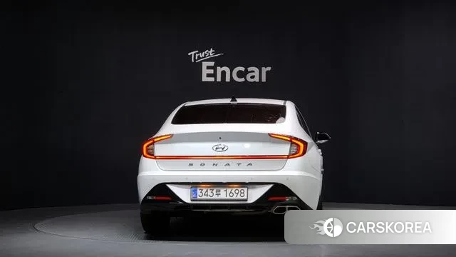 Hyundai Sonata (DN8) id 3697430 из Кореи 13