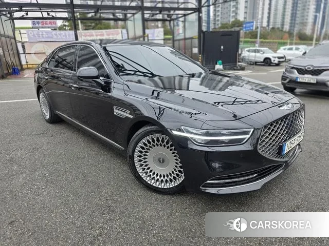 Genesis G90 id 3519288 из Кореи 13