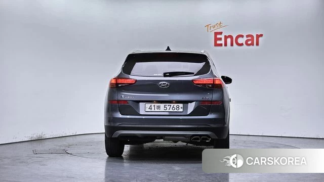 Hyundai All New Tucson id 4020433 из Кореи 13