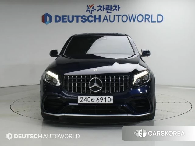 Mercedes-Benz GLC-Class X253 id 4775885 из Кореи 8