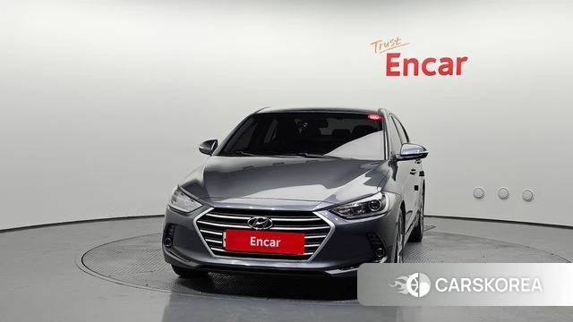 Hyundai Avante AD id 4384961 из Кореи 23