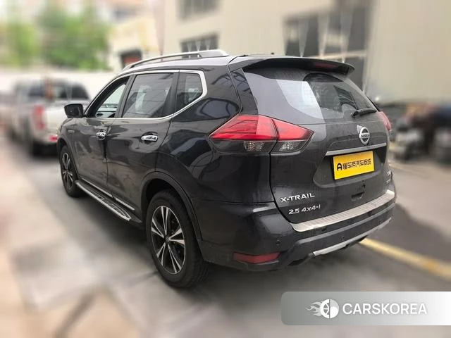 Nissan Qijun 2018 Черный из Китая, фото 3