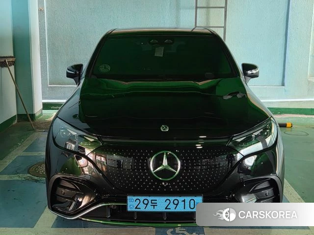 Mercedes-Benz EQE SUV X294 2023 Черный из Кореи, фото 3
