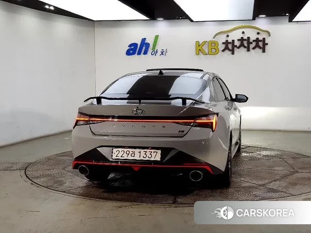 Hyundai Avante (CN7) id 3043386 из Кореи 13