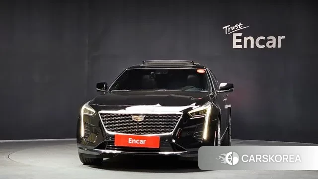 Cadillac CT6 id 3635794 из Кореи 13