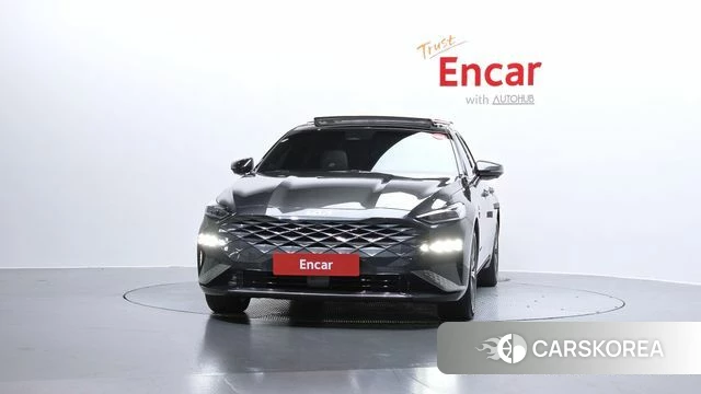 Kia K8 Hybrid id 4361018 из Кореи 23