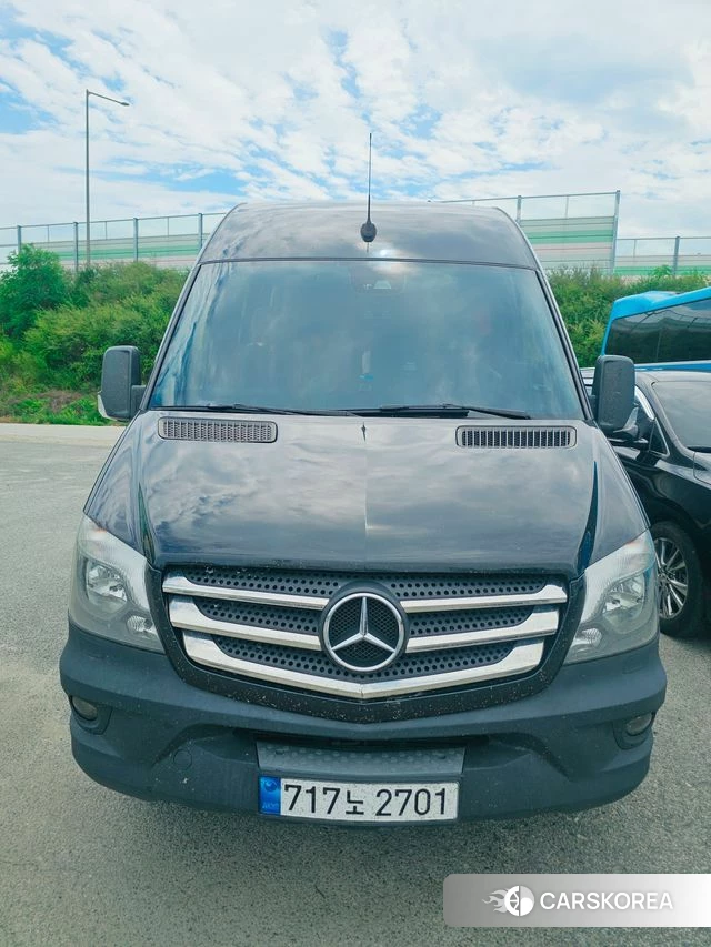 Mercedes-Benz Sprinter 2018 Черный из Кореи, фото 3