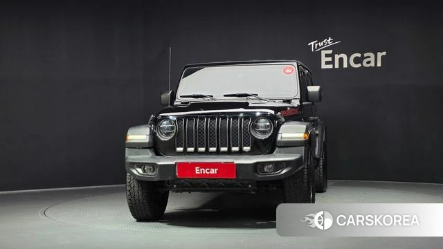 Jeep Wrangler (JL) id 4742127 из Кореи 23