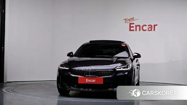 Kia Stinger id 3588617 из Кореи 13