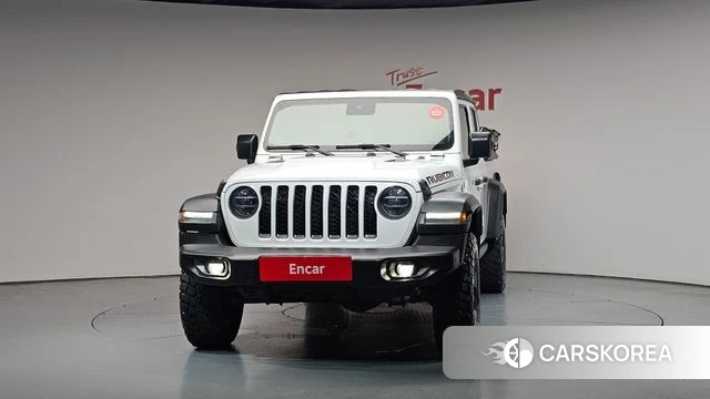 Jeep Gladiator (JT) id 4470467 из Кореи 13