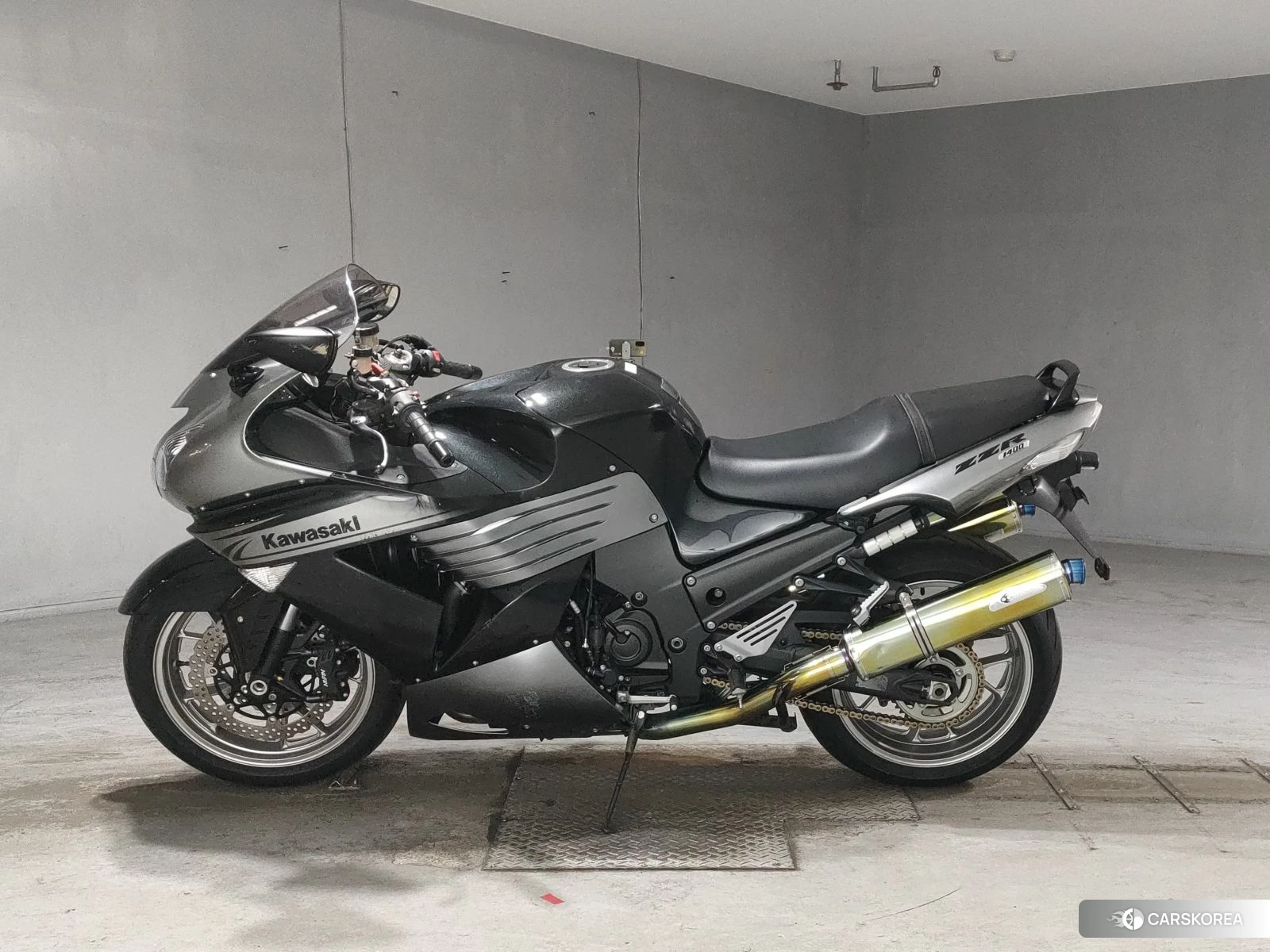 Проданный Kawasaki ZZR1400 2011 из Японии, фото 3