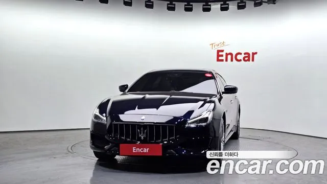 Maserati Quattroporte id 2274675 из Кореи 13
