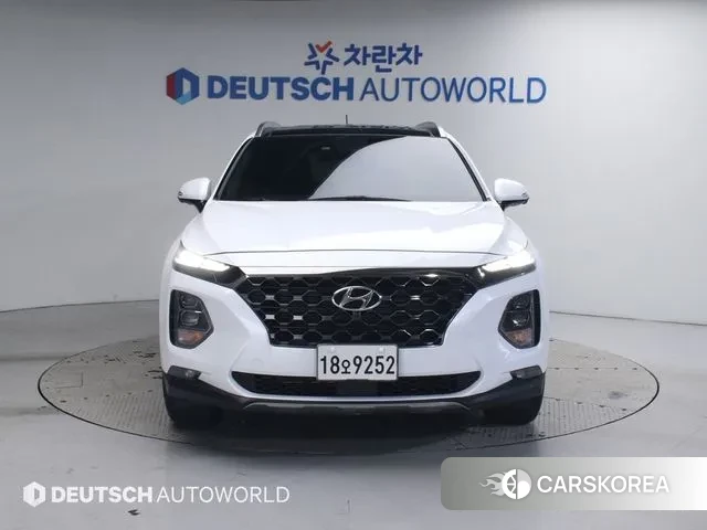 Hyundai Santa Fe TM id 3530304 из Кореи 13