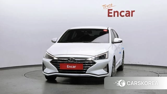 Hyundai The New Avante AD id 4477107 из Кореи 23