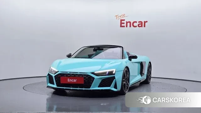 Audi R8 (4S) id 3463365 из Кореи 13