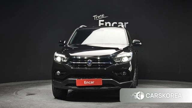 Ssangyong Rexton Sports id 4285406 из Кореи 13