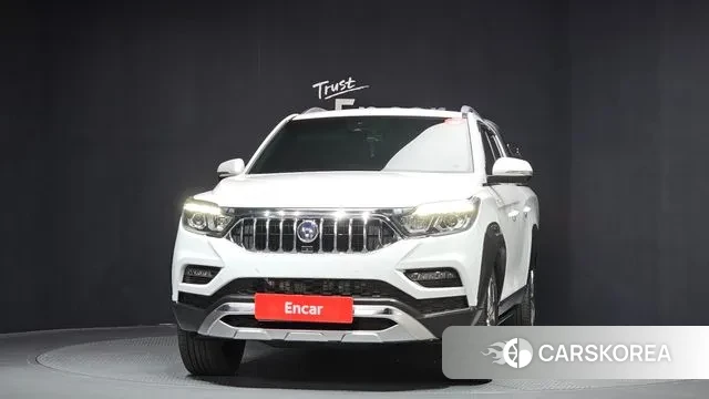 Ssangyong Rexton Sports Cannes id 3741986 из Кореи 13