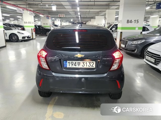 Chevrolet (GM Daewoo) The New Spark 2021 Серый из Кореи, фото 6