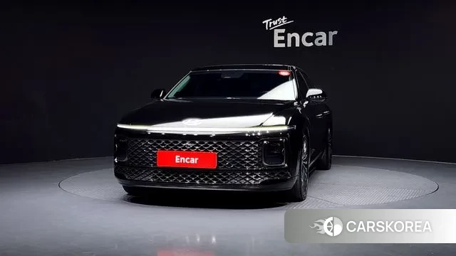 Hyundai Grandeur Hybrid (GN7) id 3560713 из Кореи 13