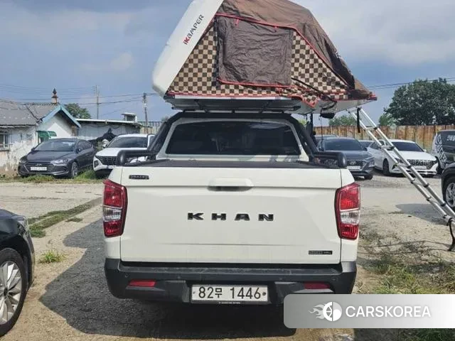 Ssangyong Rexton Sports Cannes id 3004315 из Кореи 13