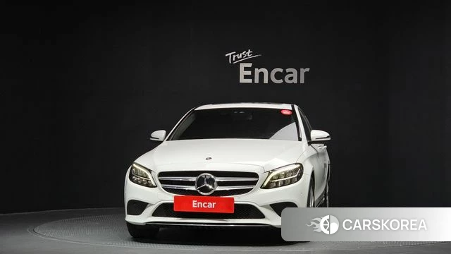 Mercedes-Benz C-Class W205 id 4424692 из Кореи 13