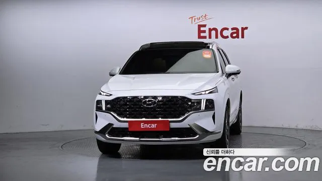 Hyundai The New Santa Fe id 2852823 из Кореи 13
