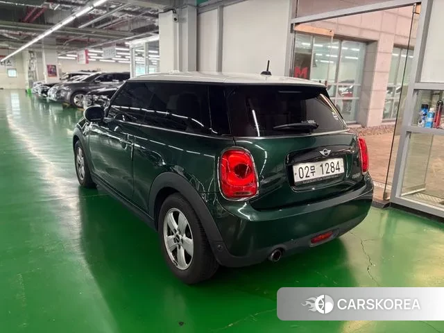Mini Cooper 2018 Темно-зеленый из Кореи, фото 4