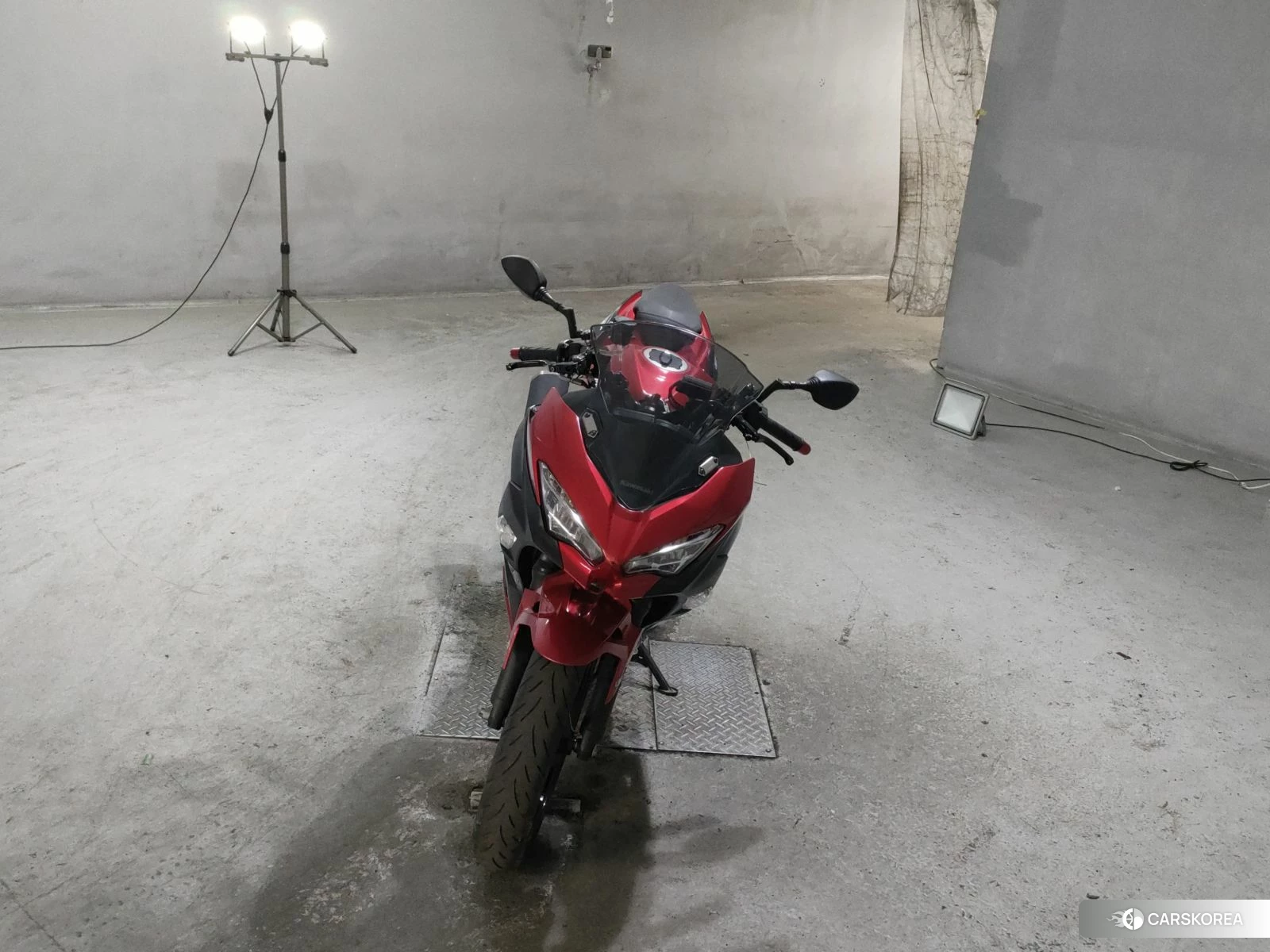 Kawasaki NINJA 400 2019 из Японии, фото 5