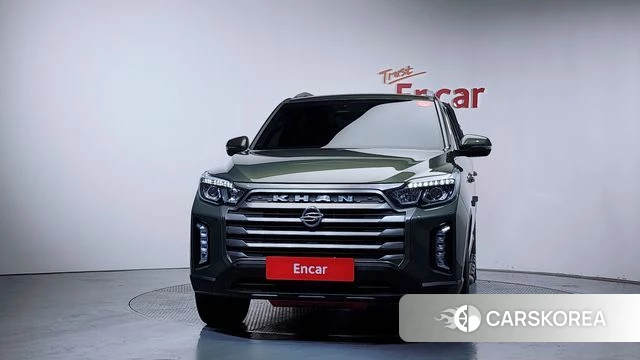 Ssangyong The New Rexton Sports Cannes id 3878150 из Кореи 13