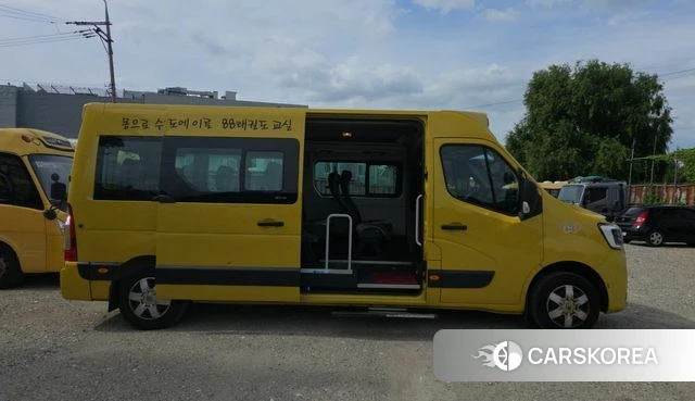 Renault Korea (Samsung) Master 2020 Желтый из Кореи, фото 6