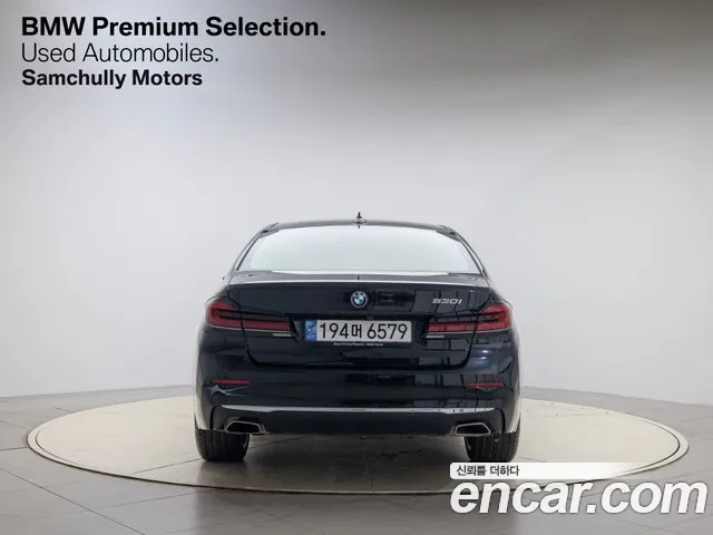 BMW 5 Series (G30) id 2673643 из Кореи 3