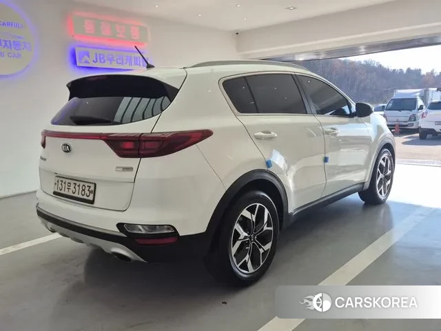 Kia Sportage The Bold id 3444861 из Кореи 11