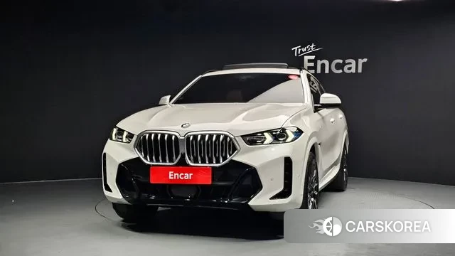 BMW X6 (G06) id 3487302 из Кореи 13