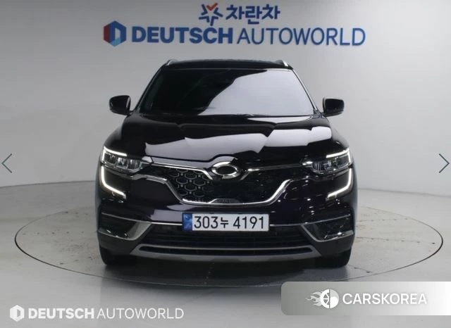 Renault Korea (Samsung) The New QM6 id 4763373 из Кореи 13