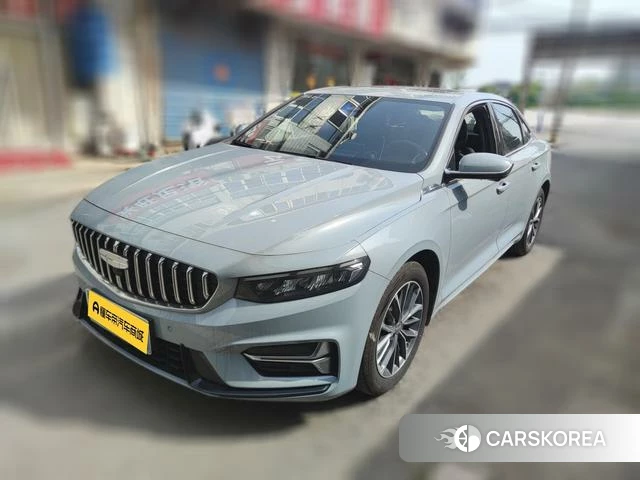 Geely Automobile Xingrui 2025 Темно-серый из Китая, фото 3