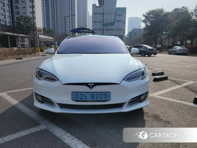 Tesla Model S id 3800720 из Кореи 13
