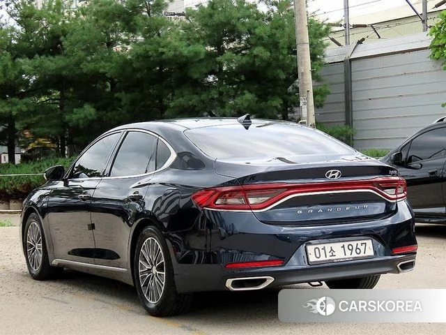 Hyundai Grandeur IG Hybrid id 4587429 из Кореи 13