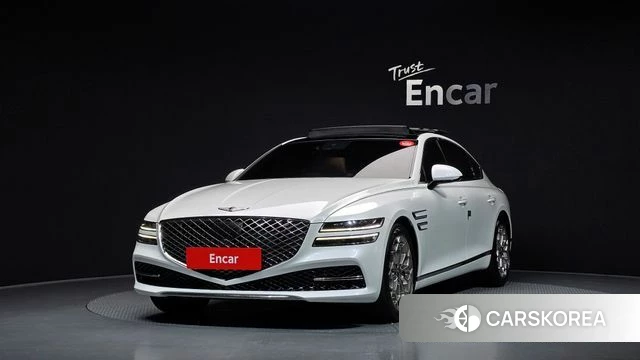 Genesis G80 (RG3) id 4445336 из Кореи 13