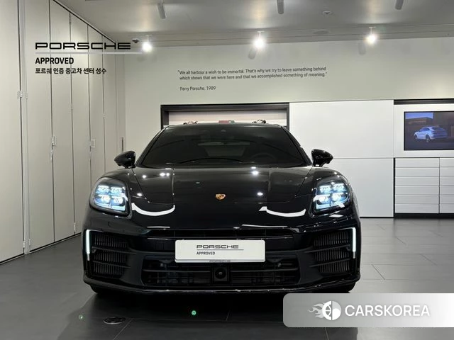 Porsche Panamera (976) 2024 Черный из Кореи, фото 5