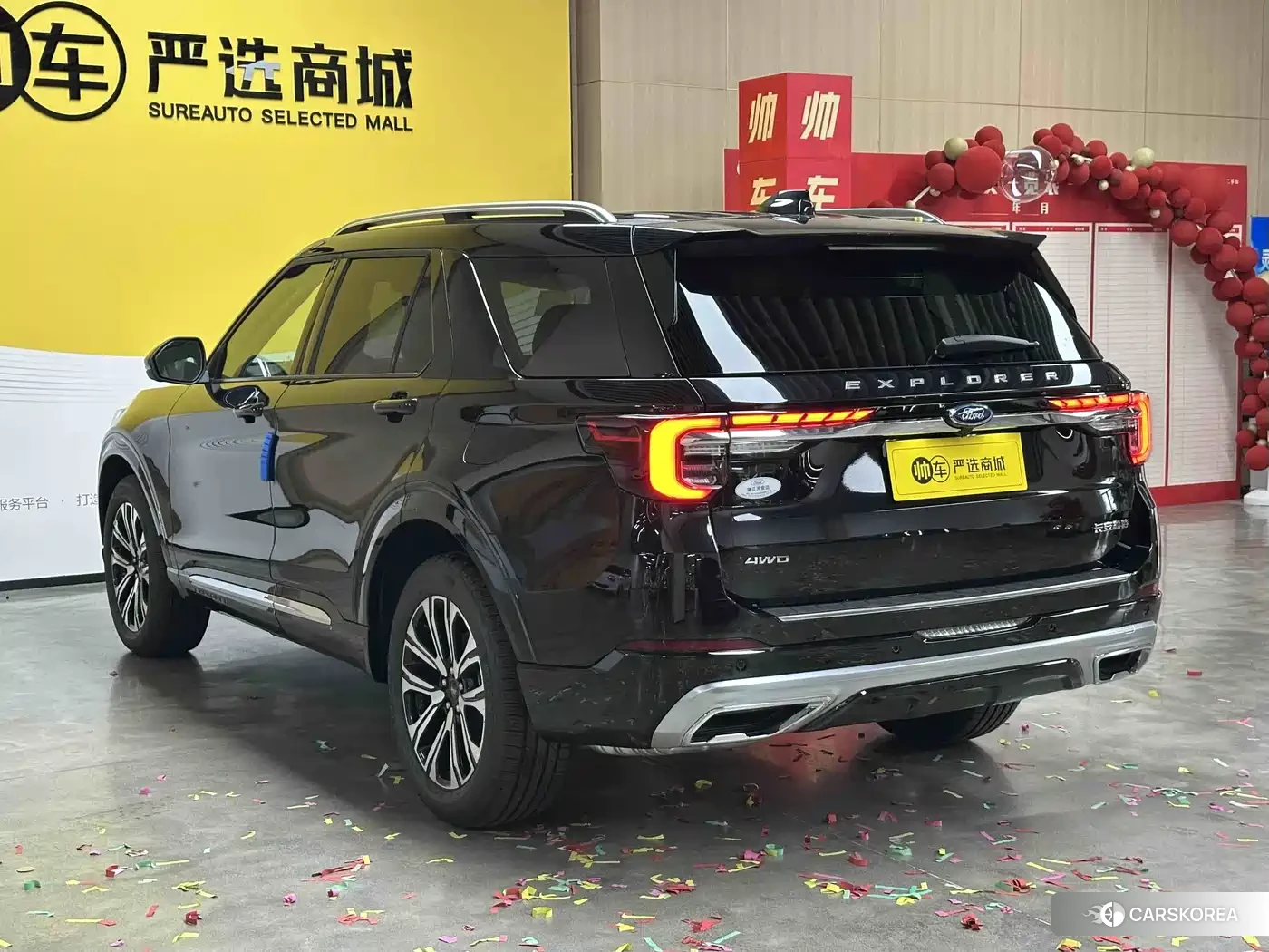 Ford Explorer 2026 Черный из Китая, фото 5