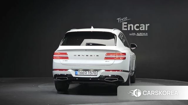 Genesis GV80 id 4726971 из Кореи 23